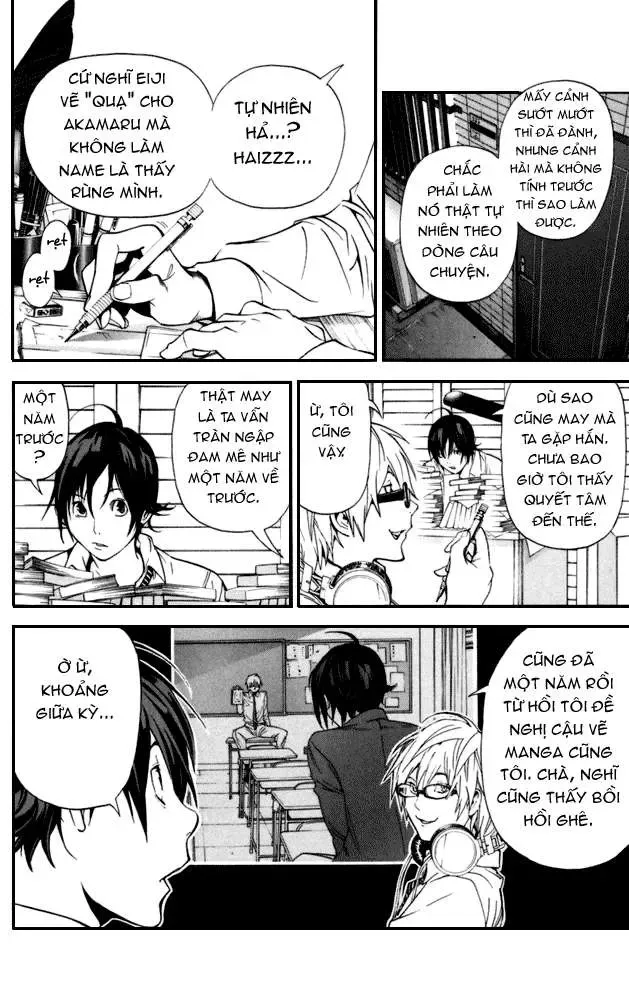 Bakuman Chapter 19 - Trang 16