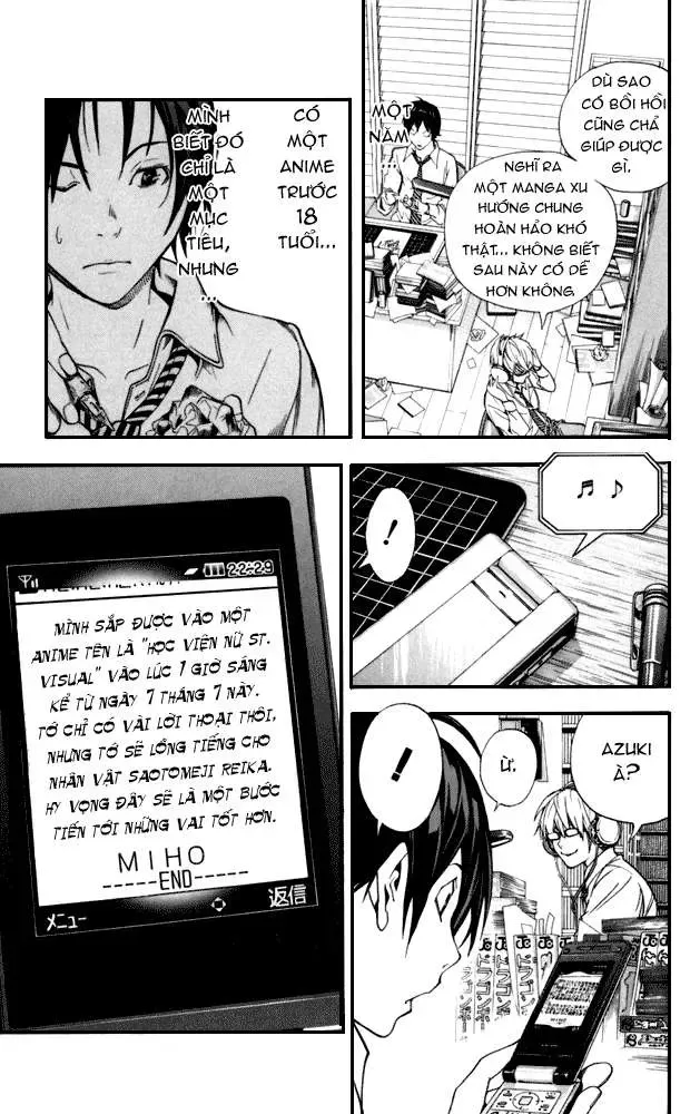 Bakuman Chapter 19 - Trang 17