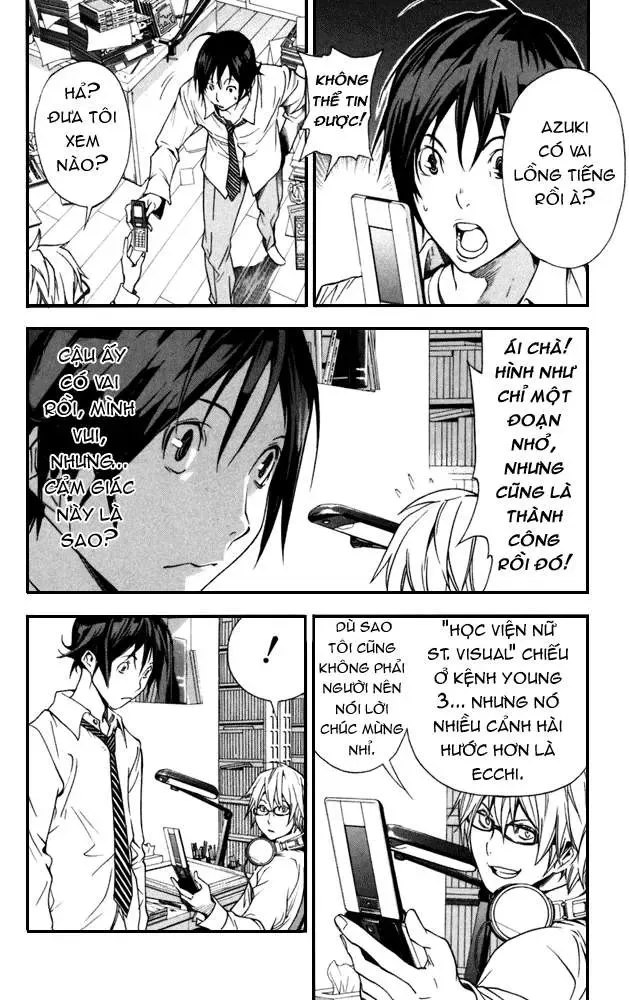 Bakuman Chapter 19 - Trang 18