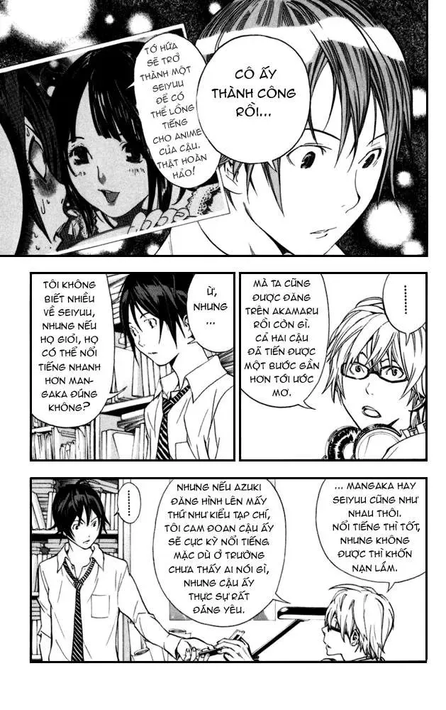 Bakuman Chapter 19 - Trang 19