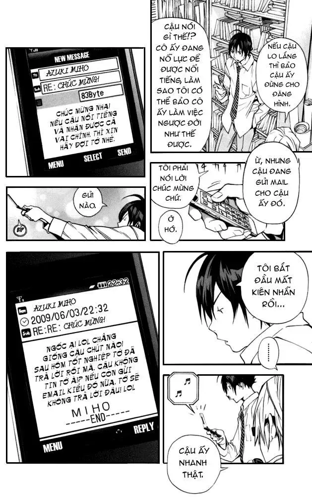 Bakuman Chapter 19 - Trang 20