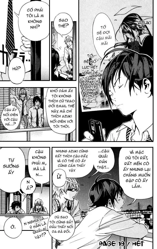 Bakuman Chapter 19 - Trang 21