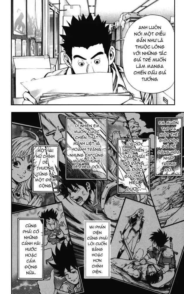 Bakuman Chapter 19 - Trang 4