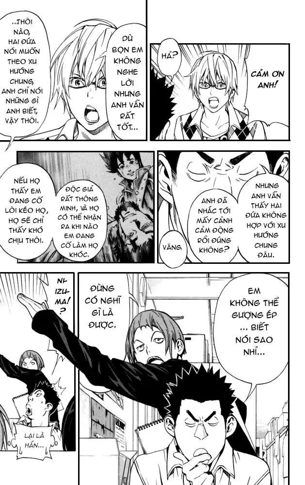 Bakuman Chapter 19 - Trang 5