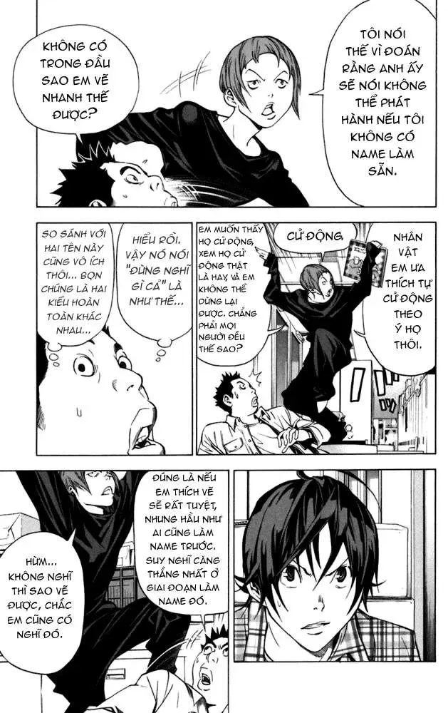 Bakuman Chapter 19 - Trang 7