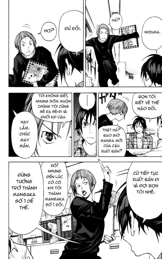 Bakuman Chapter 19 - Trang 8