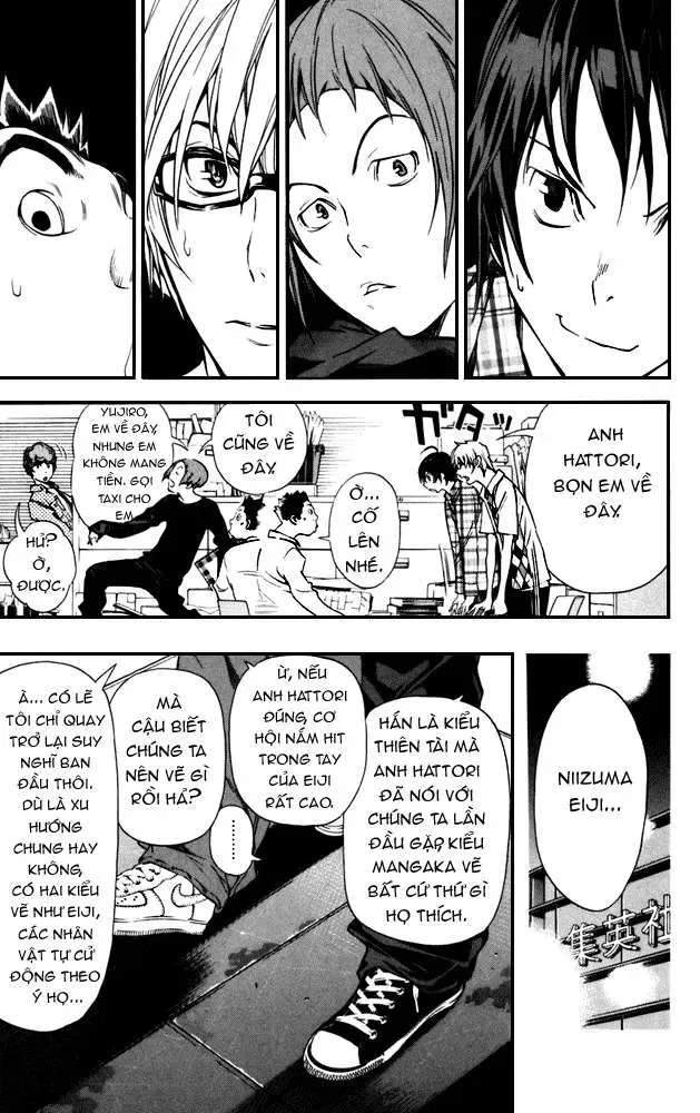 Bakuman Chapter 19 - Trang 9