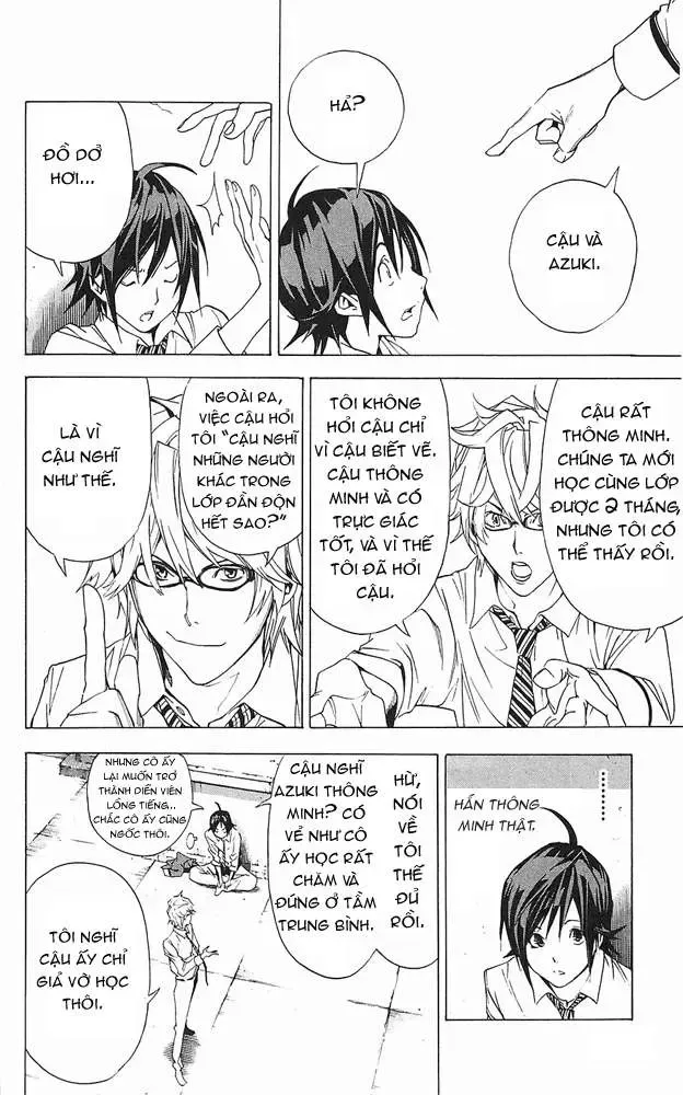 Bakuman Chapter 2 - Trang 18