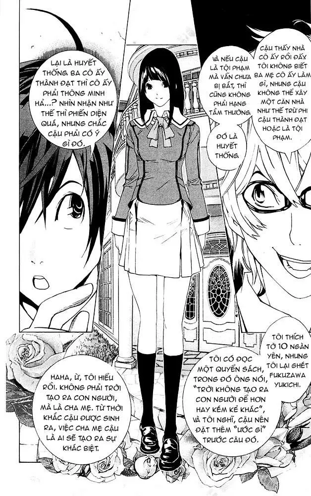 Bakuman Chapter 2 - Trang 20