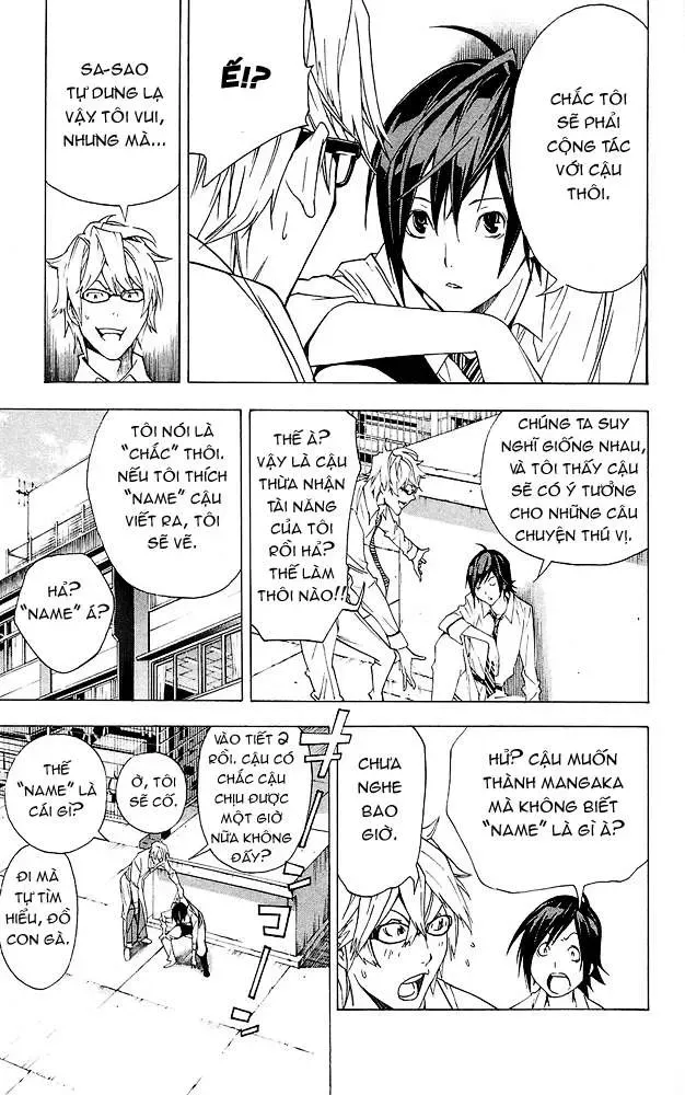 Bakuman Chapter 2 - Trang 23
