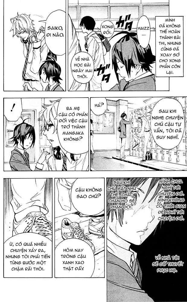 Bakuman Chapter 2 - Trang 24
