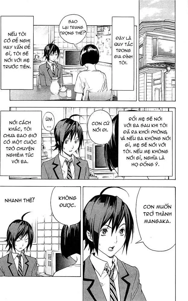 Bakuman Chapter 2 - Trang 25