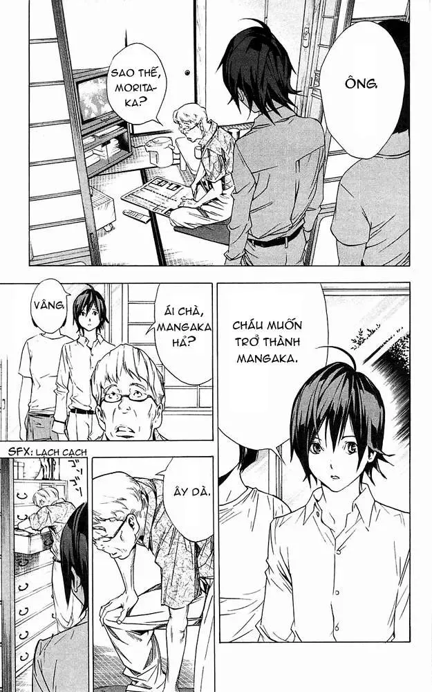Bakuman Chapter 2 - Trang 29