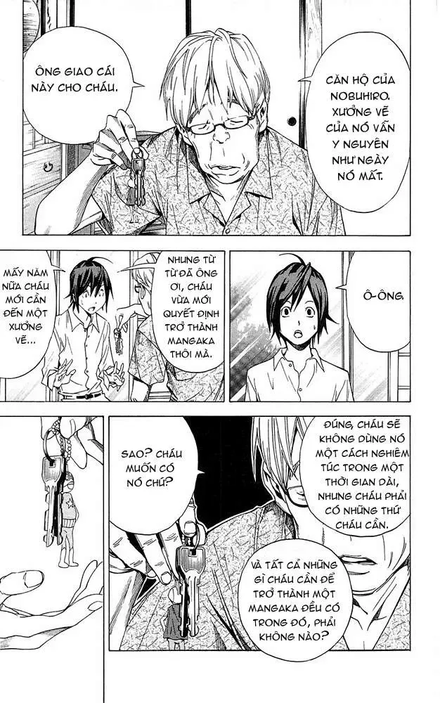Bakuman Chapter 2 - Trang 31