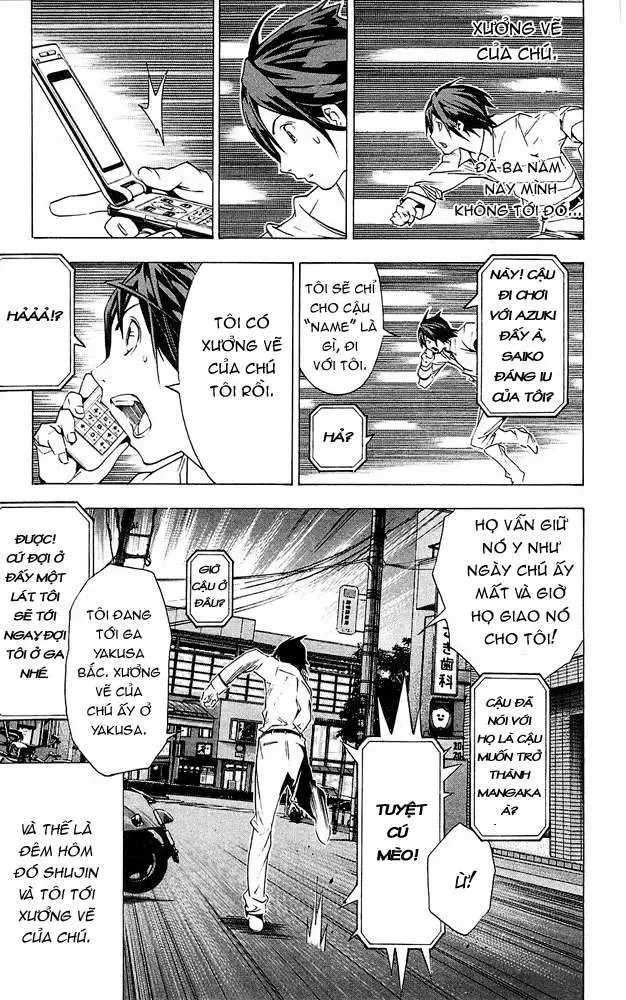 Bakuman Chapter 2 - Trang 33