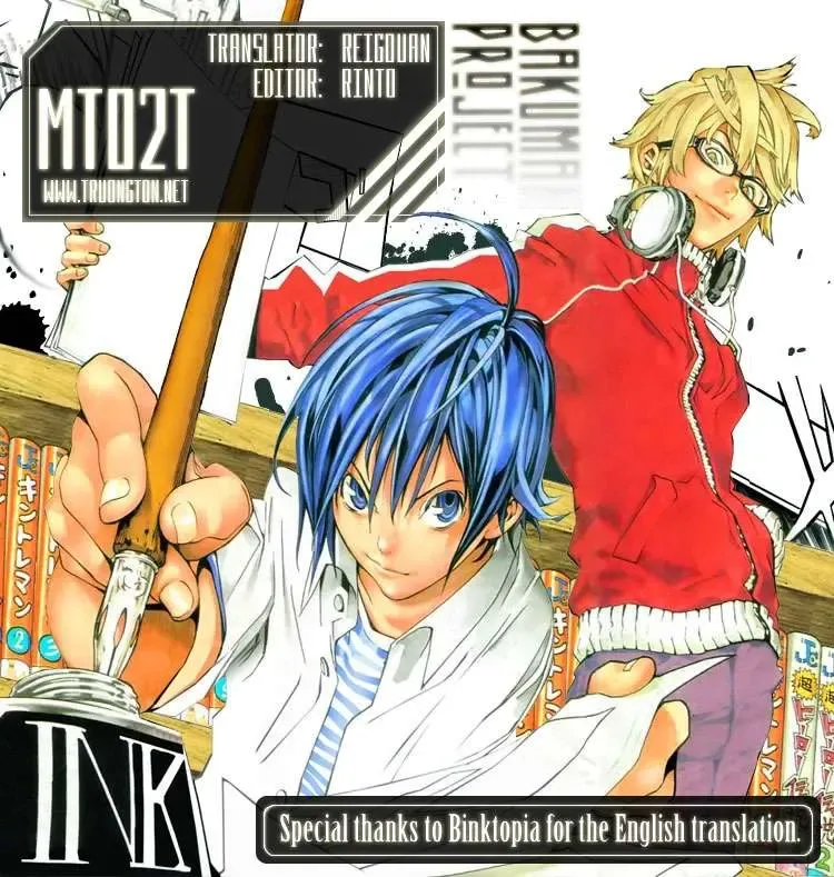 Bakuman Chapter 2 - Trang 34