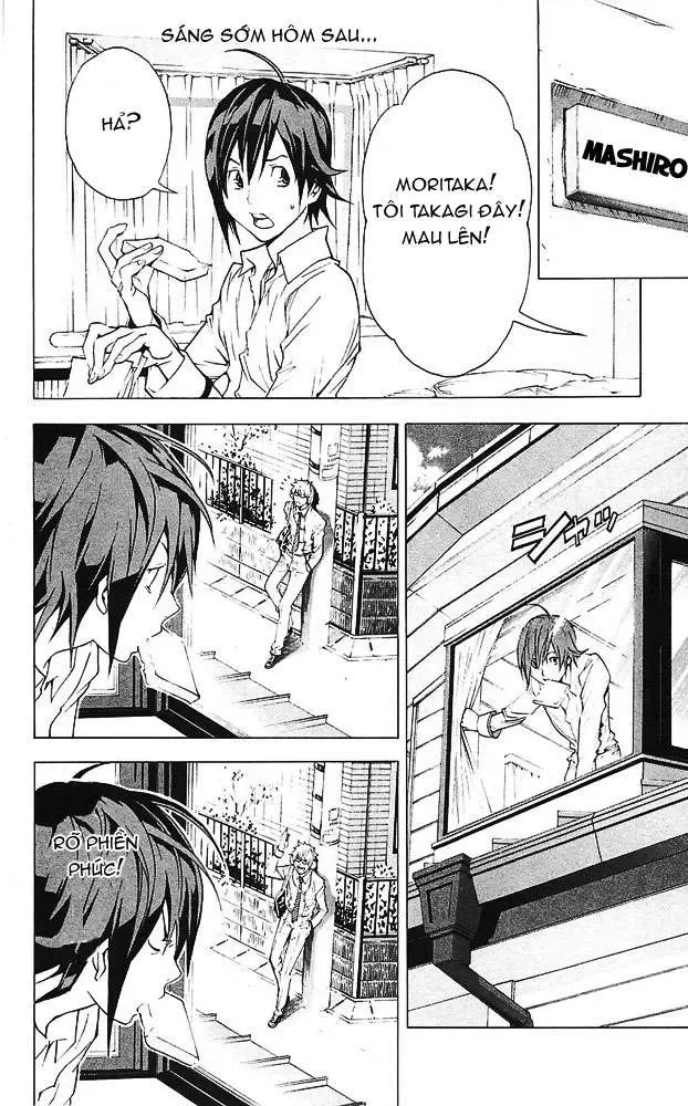 Bakuman Chapter 2 - Trang 4