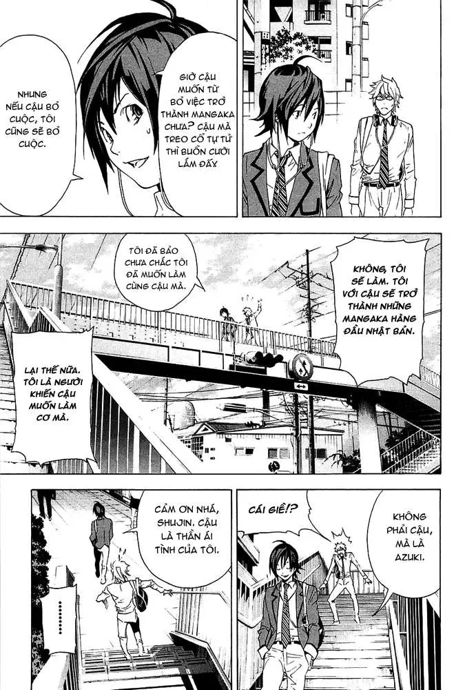 Bakuman Chapter 2 - Trang 7