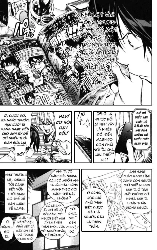 Bakuman Chapter 20 - Trang 10
