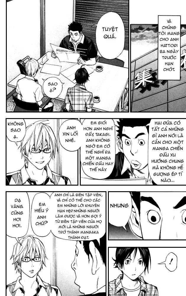 Bakuman Chapter 20 - Trang 11