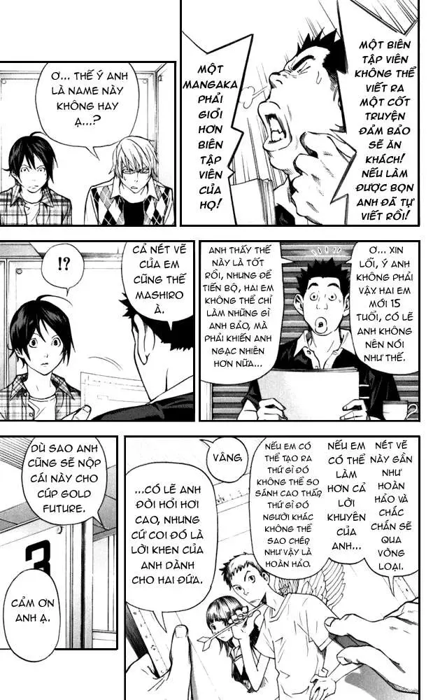 Bakuman Chapter 20 - Trang 12