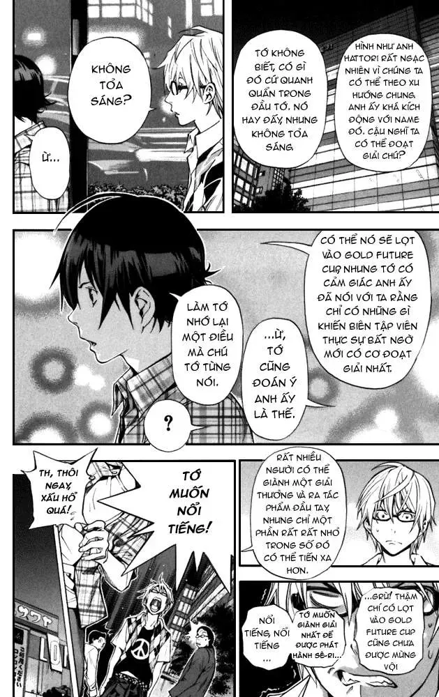 Bakuman Chapter 20 - Trang 13