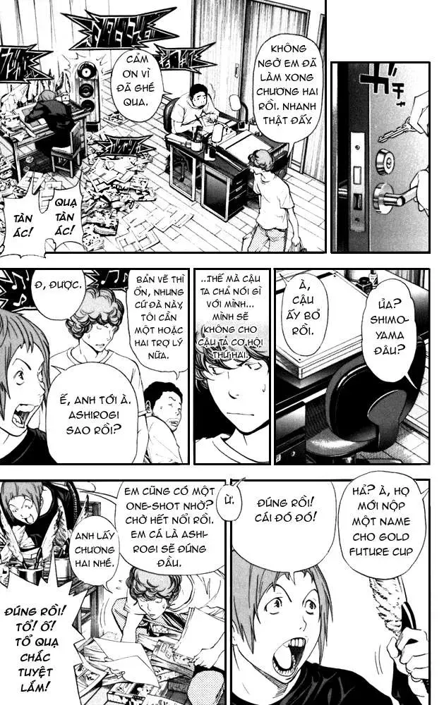 Bakuman Chapter 20 - Trang 14