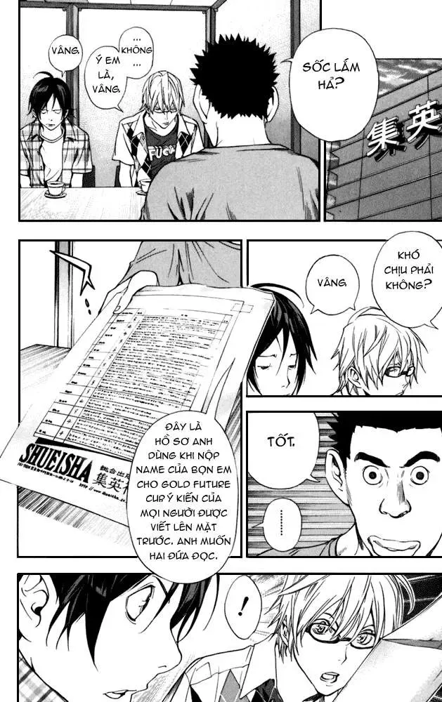 Bakuman Chapter 20 - Trang 21