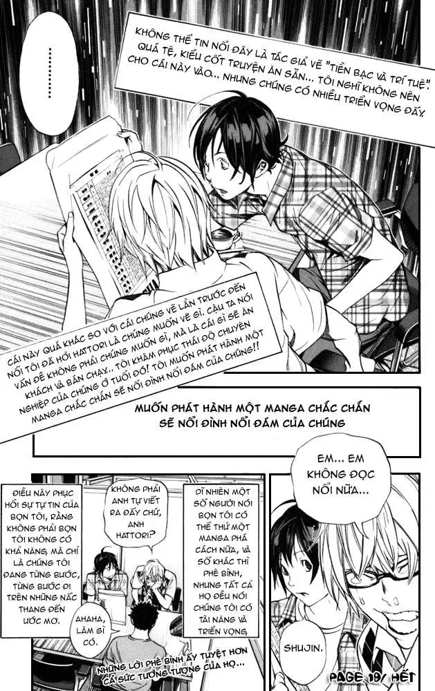 Bakuman Chapter 20 - Trang 22