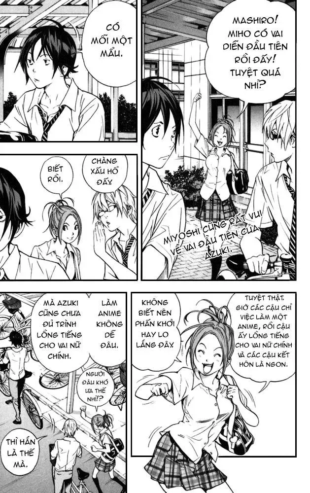 Bakuman Chapter 20 - Trang 4
