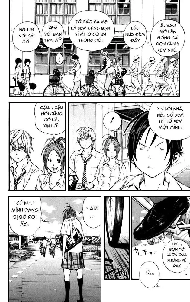 Bakuman Chapter 20 - Trang 5