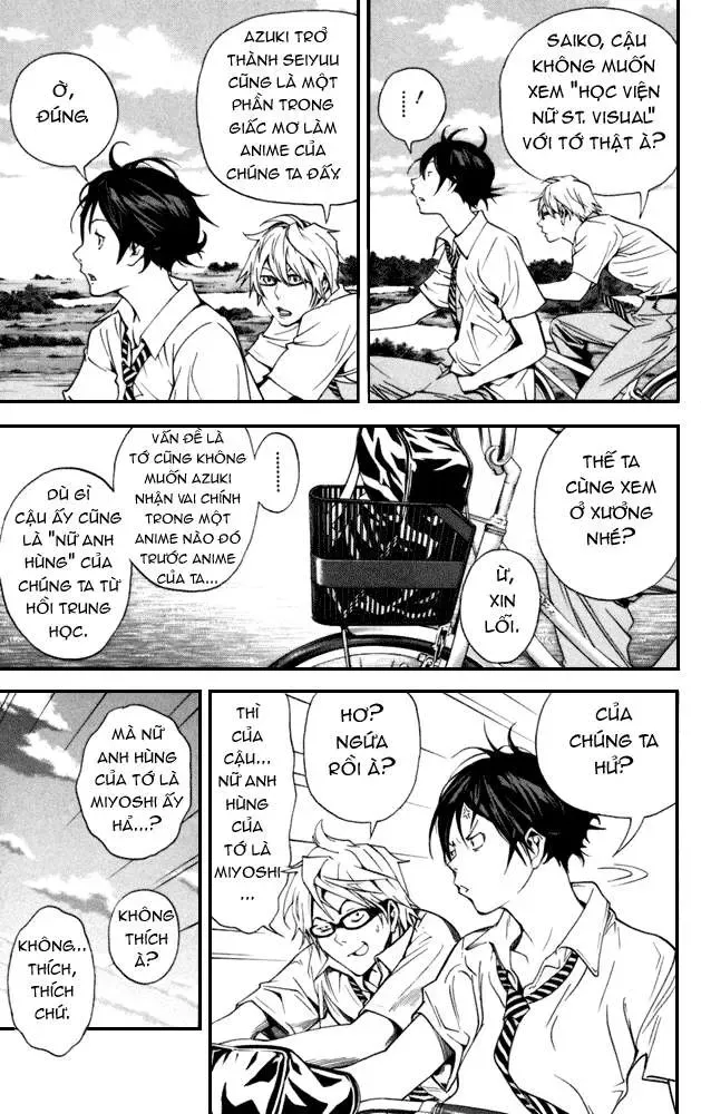 Bakuman Chapter 20 - Trang 6