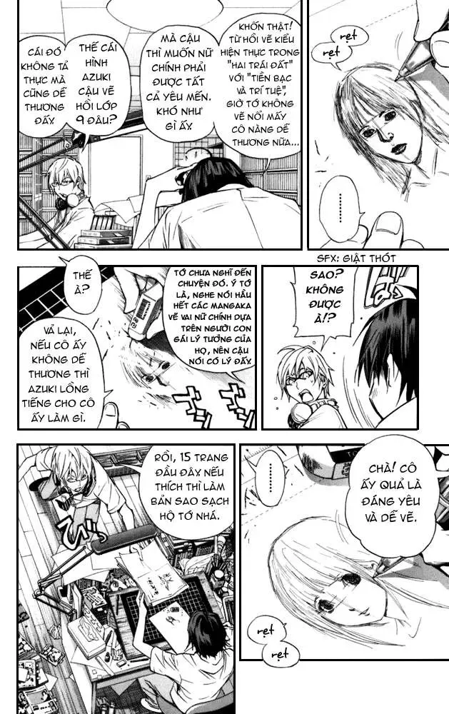 Bakuman Chapter 20 - Trang 7