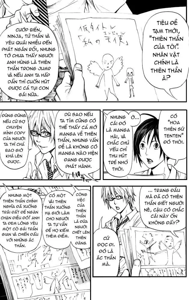 Bakuman Chapter 20 - Trang 8