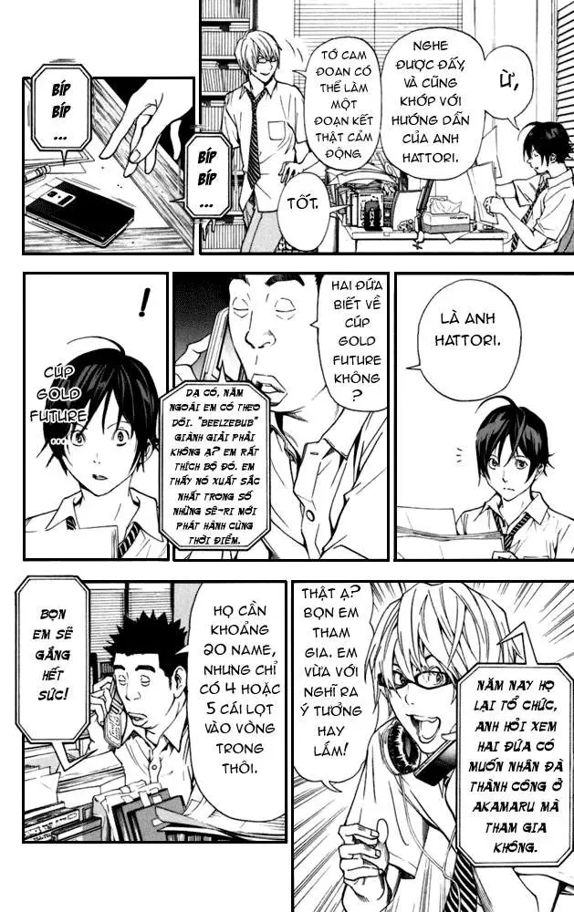 Bakuman Chapter 20 - Trang 9