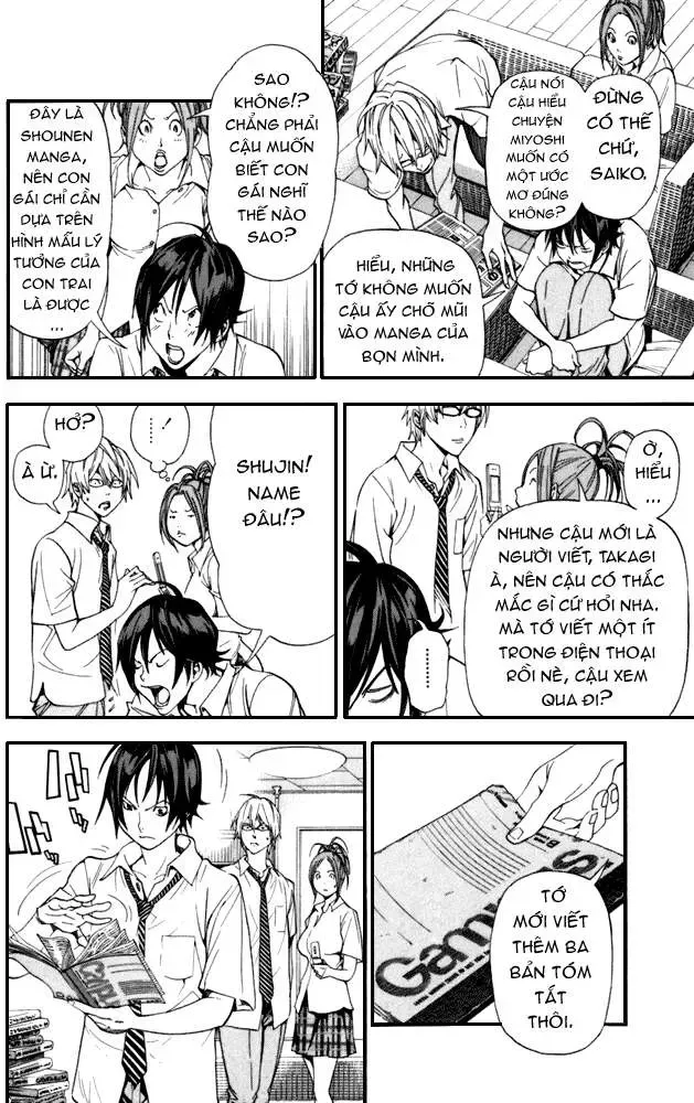 Bakuman Chapter 21 - Trang 10