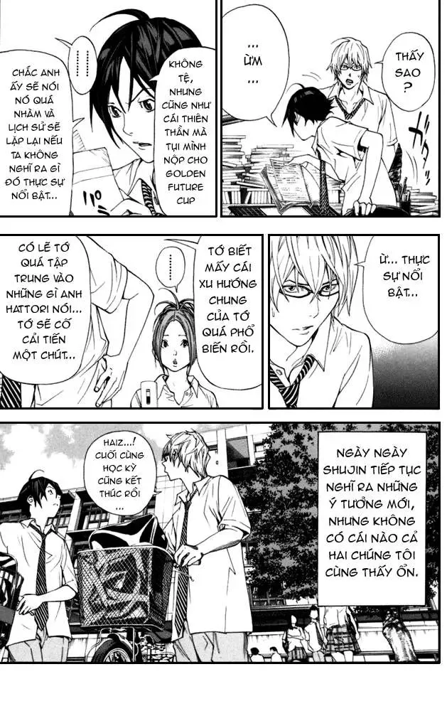 Bakuman Chapter 21 - Trang 11