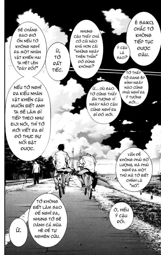 Bakuman Chapter 21 - Trang 12