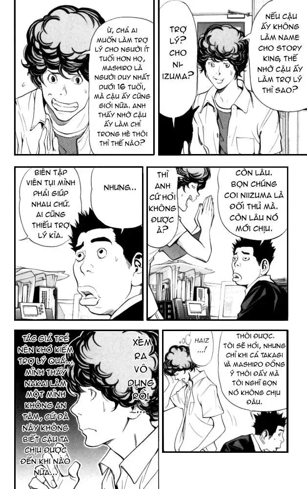 Bakuman Chapter 21 - Trang 14