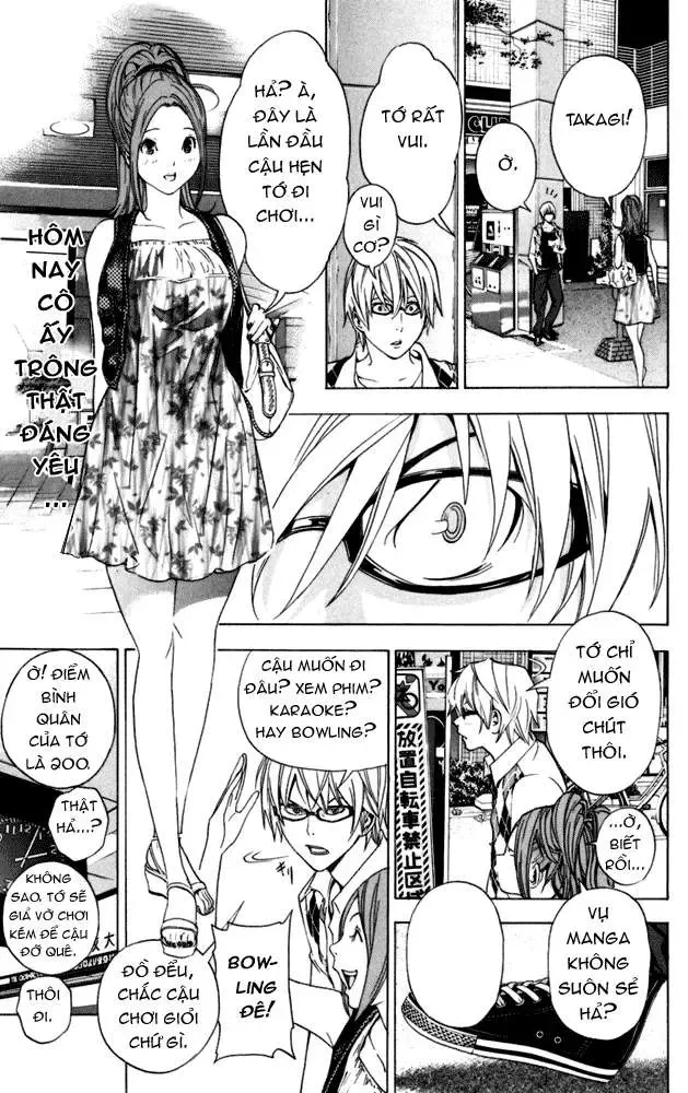 Bakuman Chapter 21 - Trang 15