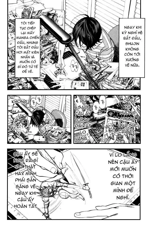 Bakuman Chapter 21 - Trang 16