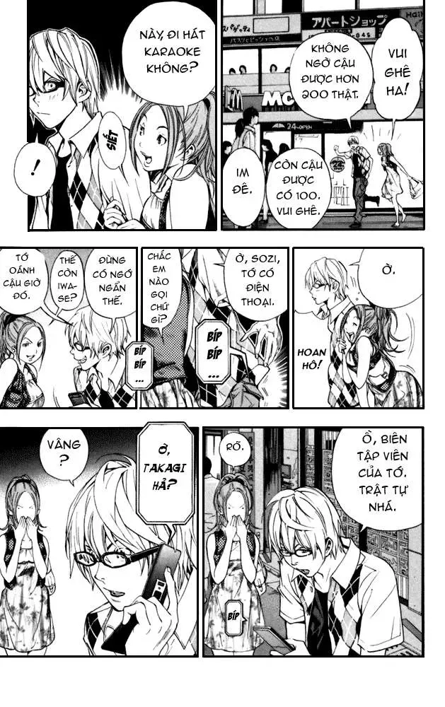 Bakuman Chapter 21 - Trang 17