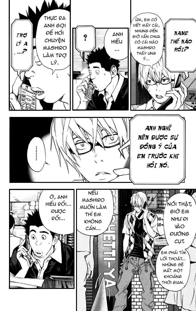 Bakuman Chapter 21 - Trang 18