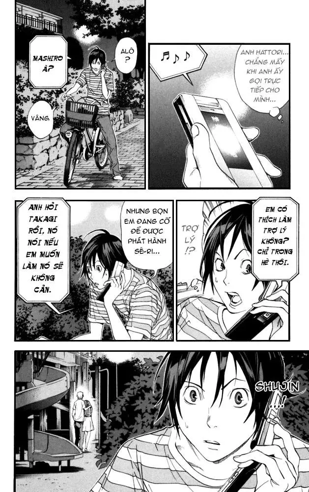 Bakuman Chapter 21 - Trang 20