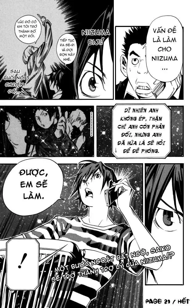 Bakuman Chapter 21 - Trang 21