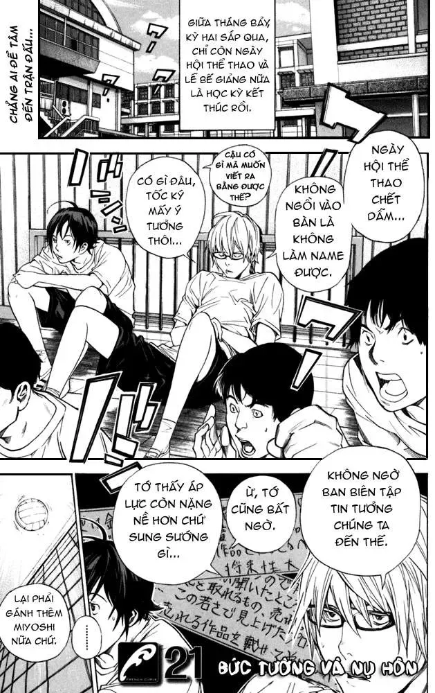 Bakuman Chapter 21 - Trang 3