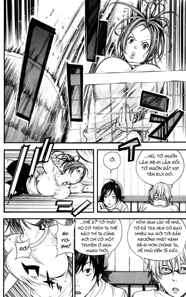 Bakuman Chapter 21 - Trang 4