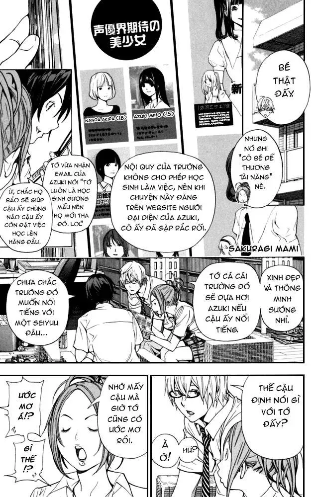 Bakuman Chapter 21 - Trang 7