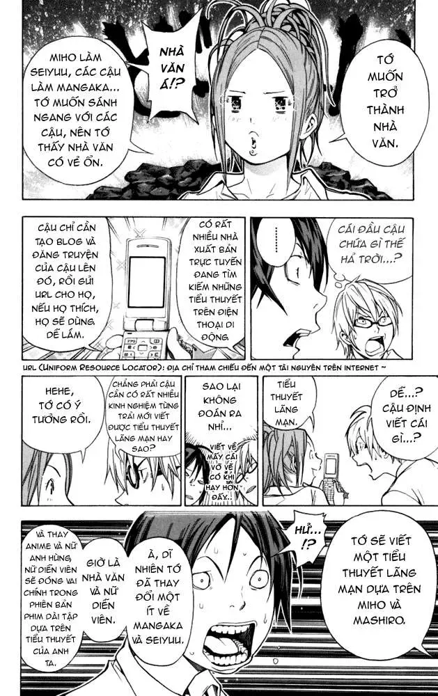 Bakuman Chapter 21 - Trang 8