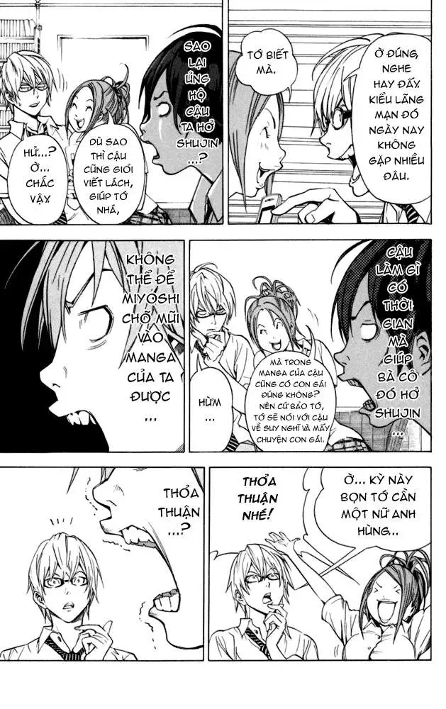 Bakuman Chapter 21 - Trang 9
